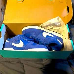 Never worn Nike’s size 13.5c